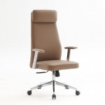 Πολυθρόνα Γραφείου Διευθυντή Pu Cappuccino Βάση c533480