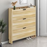 Scarpiera Παπουτσοθήκη MDF Melamine Απόχρωση Sonoma c533487