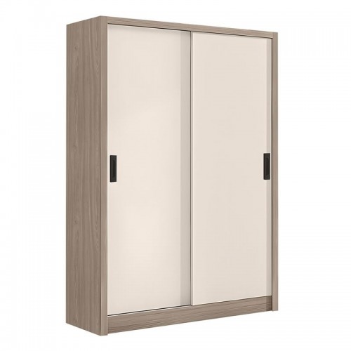 Vain Ντουλάπα Δίφυλλη Συρόμενη Αποχρώσεων Sonoma Oak Cream c533490