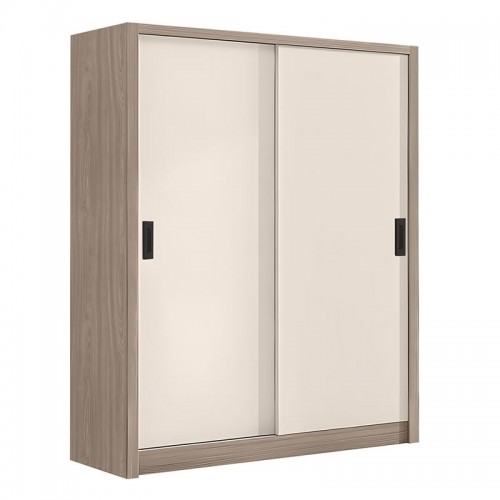 Vain Ντουλάπα Δίφυλλη Συρόμενη Αποχρώσεων Sonoma Oak Cream c533491