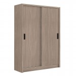Vain Ντουλάπα Δίφυλλη Συρόμενη Απόχρωση Sonoma Oak c533492