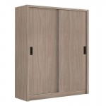 Vain Ντουλάπα Δίφυλλη Συρόμενη Απόχρωση Sonoma Oak c533493