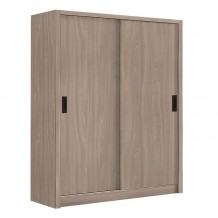 Vain Ντουλάπα Δίφυλλη Συρόμενη Απόχρωση Sonoma Oak c533493