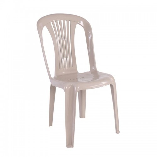 IRIS Καρέκλα Στοιβαζόμενη ΡΡ Cappuccino 48x55x84cm c533742