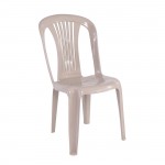 IRIS Καρέκλα Στοιβαζόμενη ΡΡ Cappuccino 48x55x84cm c533742