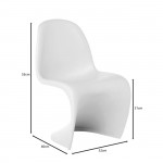 Miele Kid Καρέκλα PP Άσπρο c533791
