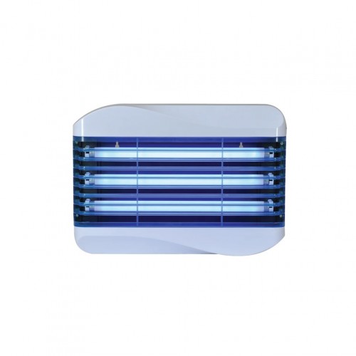 Ηλεκτρική Εντομοπαγίδα HACCP κολλητικής επιφάνειας Λάμπα UV 3x15W κάλυψη 100m KARAMCO c533842