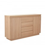 DRUVO ΜΠΟΥΦΕΣ 2ΠΟΡΤΕΣ 4ΣΥΡΤΑΡΙΑ ΦΥΣΙΚΟ 160x39x92cm c533860