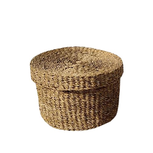 NEREA BOX L ΚΟΥΤΙ ΑΠΟΘΗΚΕΥΣΗΣ 40x40x25cm SEAGRASS ΦΥΣΙΚΟ c533865