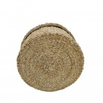 NEREA BOX L ΚΟΥΤΙ ΑΠΟΘΗΚΕΥΣΗΣ 40x40x25cm SEAGRASS ΦΥΣΙΚΟ c533865