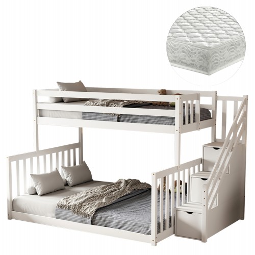 ΚΟΥΚΕΤΑ ΠΑΙΔΙΚΗ BEAMER HM21320 ΞΥΛΟ ΠΕΥΚΟΥ ΛΕΥΚΟ--ΓΙΑ ΣΤΡΩΜΑΤΑ 90 140x190εκ c533904