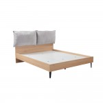 NEON ΚΡΕΒΑΤΙ ΓΙΑ ΣΤΡΩΜΑ 160x200cm ΦΥΣΙΚΟ 167x207x105cm c533905