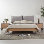 NEON ΚΡΕΒΑΤΙ ΓΙΑ ΣΤΡΩΜΑ 160x200cm ΦΥΣΙΚΟ 167x207x105cm c533905