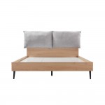 NEON ΚΡΕΒΑΤΙ ΓΙΑ ΣΤΡΩΜΑ 160x200cm ΦΥΣΙΚΟ 167x207x105cm c533905