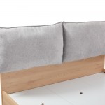 NEON ΚΡΕΒΑΤΙ ΓΙΑ ΣΤΡΩΜΑ 160x200cm ΦΥΣΙΚΟ 167x207x105cm c533905