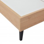 NEON ΚΡΕΒΑΤΙ ΓΙΑ ΣΤΡΩΜΑ 160x200cm ΦΥΣΙΚΟ 167x207x105cm c533905