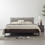 INSPIRE ΚΡΕΒΑΤΙ ΓΙΑ ΣΤΡΩΜΑ 160x200cm ΚΑΡΥΔΙ 160x200cm c533906