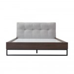 INSPIRE ΚΡΕΒΑΤΙ ΓΙΑ ΣΤΡΩΜΑ 160x200cm ΚΑΡΥΔΙ 160x200cm c533906