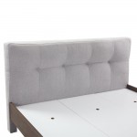 INSPIRE ΚΡΕΒΑΤΙ ΓΙΑ ΣΤΡΩΜΑ 160x200cm ΚΑΡΥΔΙ 160x200cm c533906