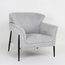 LENON ΠΟΛΥΘΡΟΝΑ ΓΚΡΙ 83x83x85cm c533907