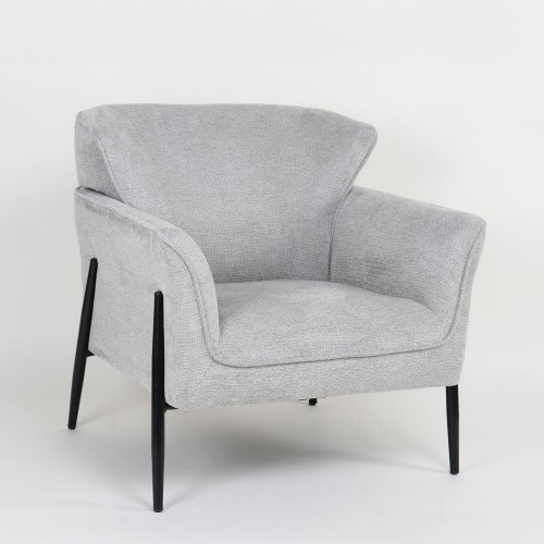 LENON ΠΟΛΥΘΡΟΝΑ ΓΚΡΙ 83x83x85cm c533907