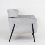 LENON ΠΟΛΥΘΡΟΝΑ ΓΚΡΙ 83x83x85cm c533907