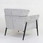 LENON ΠΟΛΥΘΡΟΝΑ ΓΚΡΙ 83x83x85cm c533907