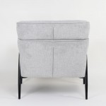 LENON ΠΟΛΥΘΡΟΝΑ ΓΚΡΙ 83x83x85cm c533907