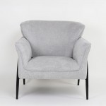 LENON ΠΟΛΥΘΡΟΝΑ ΓΚΡΙ 83x83x85cm c533907