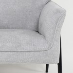 LENON ΠΟΛΥΘΡΟΝΑ ΓΚΡΙ 83x83x85cm c533907