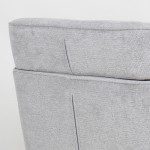 LENON ΠΟΛΥΘΡΟΝΑ ΓΚΡΙ 83x83x85cm c533907