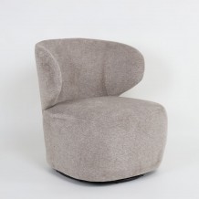 GEO ΠΟΛΥΘΡΟΝΑ ΓΚΡΙ LATTE 74x76x75cm c533908