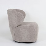 GEO ΠΟΛΥΘΡΟΝΑ ΓΚΡΙ LATTE 74x76x75cm c533908