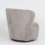 GEO ΠΟΛΥΘΡΟΝΑ ΓΚΡΙ LATTE 74x76x75cm c533908