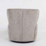 GEO ΠΟΛΥΘΡΟΝΑ ΓΚΡΙ LATTE 74x76x75cm c533908