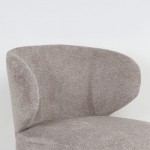 GEO ΠΟΛΥΘΡΟΝΑ ΓΚΡΙ LATTE 74x76x75cm c533908