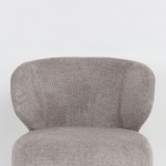 GEO ΠΟΛΥΘΡΟΝΑ ΓΚΡΙ LATTE 74x76x75cm c533908