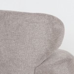 GEO ΠΟΛΥΘΡΟΝΑ ΓΚΡΙ LATTE 74x76x75cm c533908