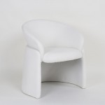 FRU ΠΟΛΥΘΡΟΝΑ ΛΕΥΚΟ 71x63x78cm c533909