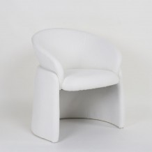 FRU ΠΟΛΥΘΡΟΝΑ ΛΕΥΚΟ 71x63x78cm c533909