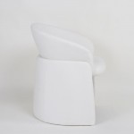 FRU ΠΟΛΥΘΡΟΝΑ ΛΕΥΚΟ 71x63x78cm c533909