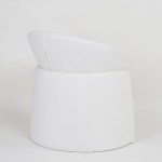 FRU ΠΟΛΥΘΡΟΝΑ ΛΕΥΚΟ 71x63x78cm c533909