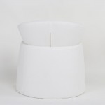 FRU ΠΟΛΥΘΡΟΝΑ ΛΕΥΚΟ 71x63x78cm c533909