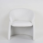 FRU ΠΟΛΥΘΡΟΝΑ ΛΕΥΚΟ 71x63x78cm c533909