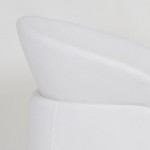 FRU ΠΟΛΥΘΡΟΝΑ ΛΕΥΚΟ 71x63x78cm c533909