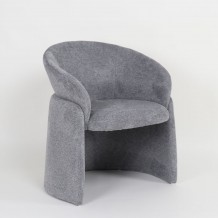 FRU ΠΟΛΥΘΡΟΝΑ ΓΚΡΙ 71x63x78cm c533910