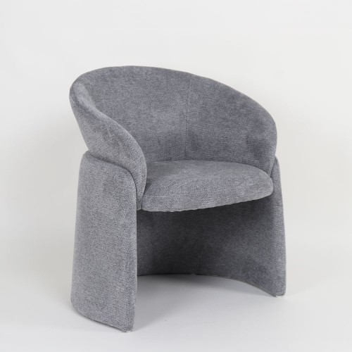 FRU ΠΟΛΥΘΡΟΝΑ ΓΚΡΙ 71x63x78cm c533910