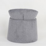 FRU ΠΟΛΥΘΡΟΝΑ ΓΚΡΙ 71x63x78cm c533910