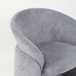 FRU ΠΟΛΥΘΡΟΝΑ ΓΚΡΙ 71x63x78cm c533910