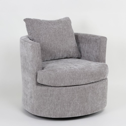 ORBITA ΠΟΛΥΘΡΟΝΑ ΠΕΡΙΣΤΡΕΦΟΜΕΝΗ ΓΚΡΙ 78x76x65cm c533912